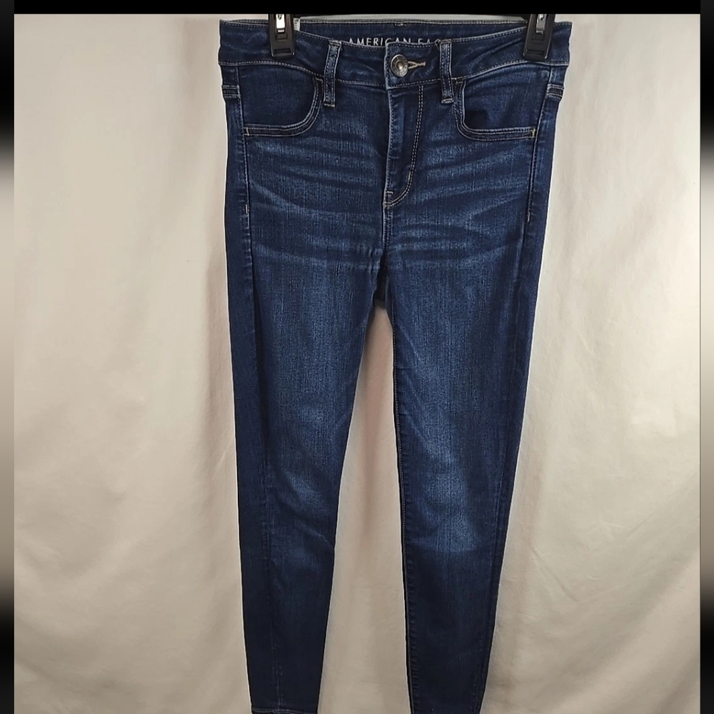 EUC American Eagle Women’s High-Rise Jegging Next Level Stretch, 4 Regular